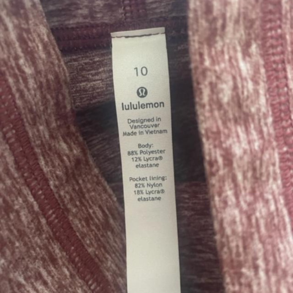 NEW LULULEMON Ready To Rulu Fleece Pullover - Picture 5 of 11